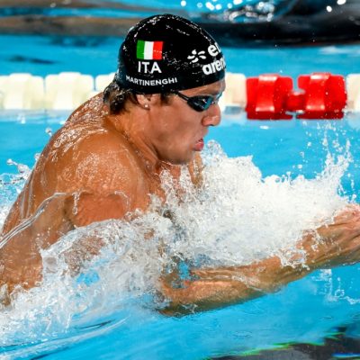 Nuoto: agli Europei Martinenghi oro nei 50 rana