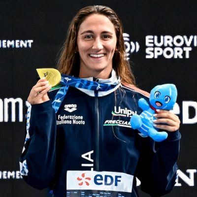 Nuoto/Simona fa la storia: quarto oro europeo per la Quadarella nei 1500sl