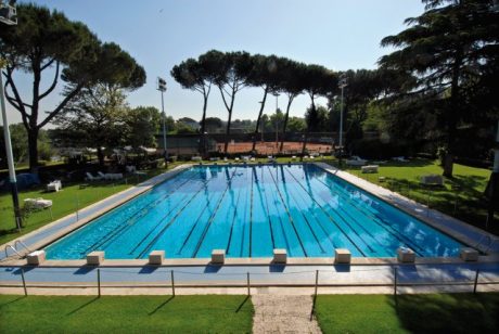 La piscina esterna - C.C. Aniene