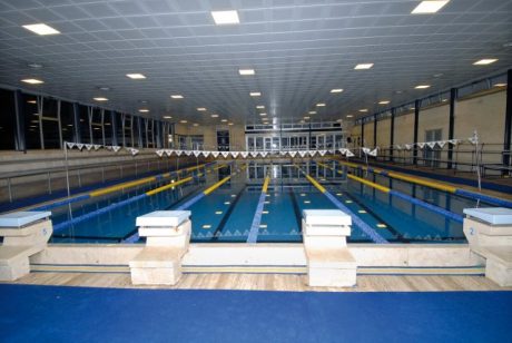 La piscina coperta - C.C. Aniene
