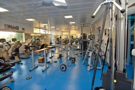 La palestra atleti - C.C. Aniene