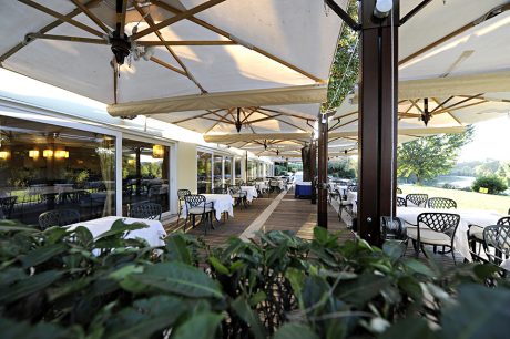 Il ristorante del Circolo Canottieri Aniene