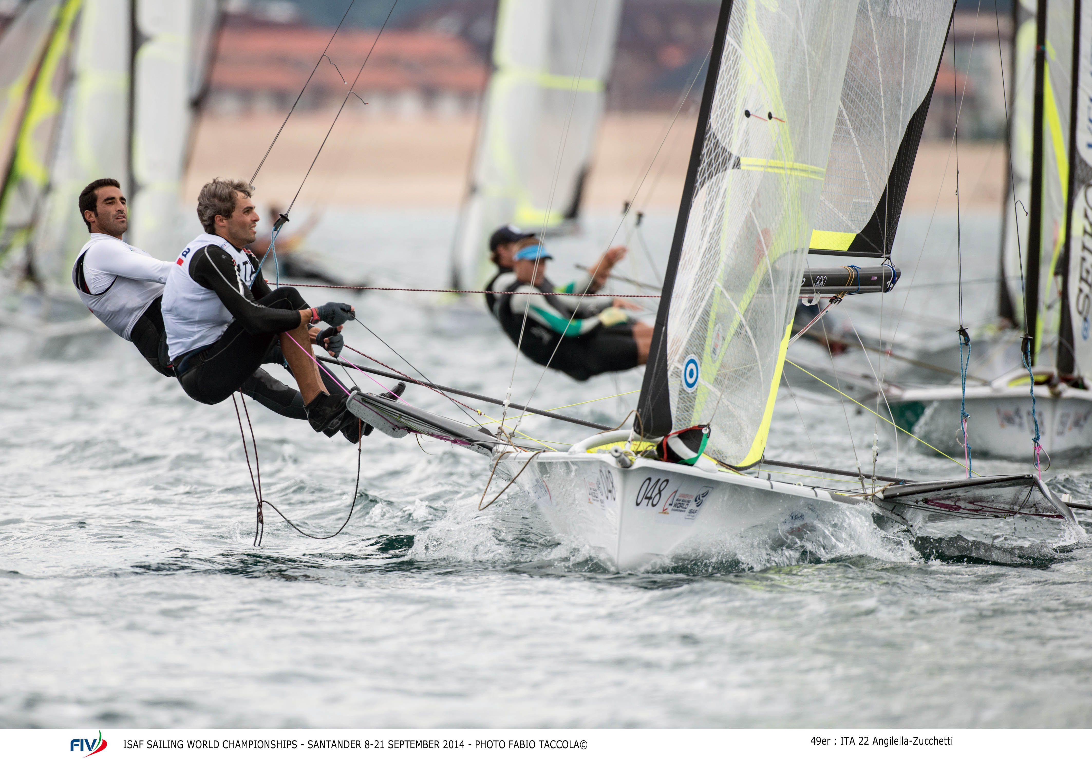 ISAF SAILING WORLD CHAMPIONSHIPS SANTANDER 821 SEPTEMBER 2014