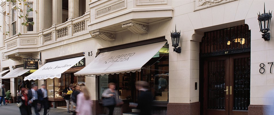 Melbourne - The Athenaeum Club