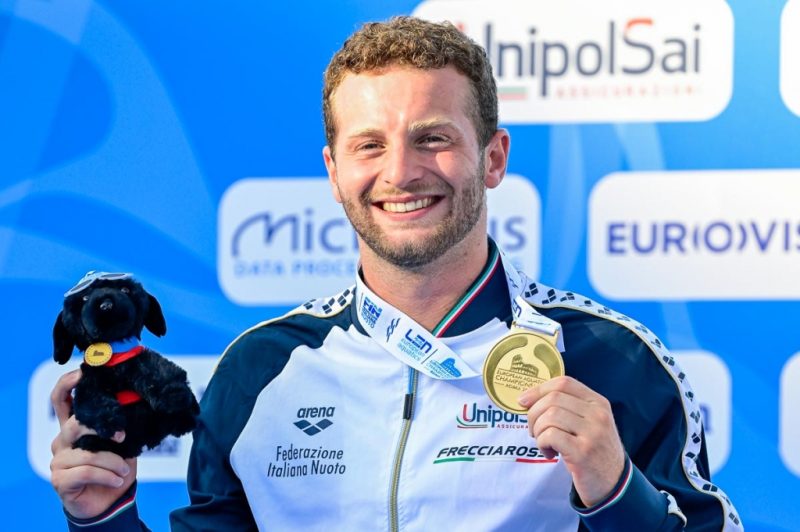 Europei/Lorenzo Marsaglia, un tuffo nell'oro Circolo Canottieri Aniene
