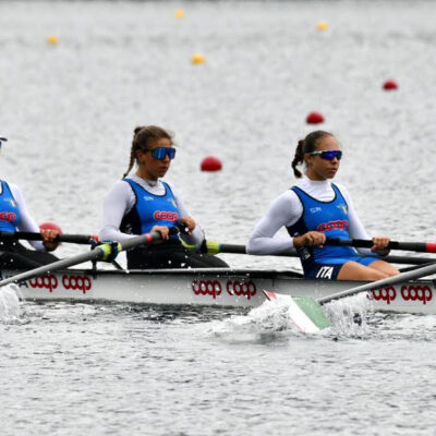 Canottaggio, ai Mondiali under 19 due medaglie d'oro e una d'argento per le ragazze dell'Aniene
