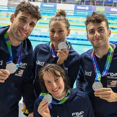 Nuoto paralimpico, Scortechini e Menciotti protagonisti ai Mondiali
