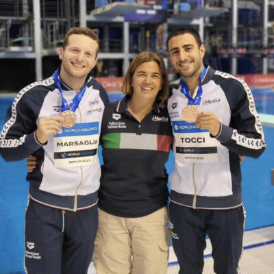 Tuffi, Marsaglia terzo nelle finali di Coppa del Mondo a Berlino