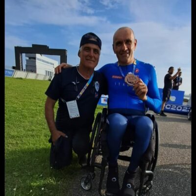 Paraciclismo, Luca Mazzone conquista due bronzi europei