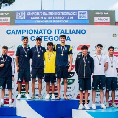 Nuoto, l'Aniene campione ai tricolori di categoria. Gianni Nagni: «Un risultato straordinario per il futuro». Tutti i podi