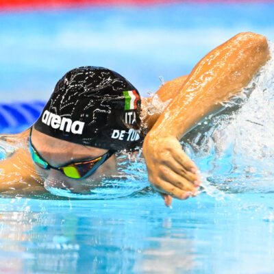 Nuoto, agli Europei under 23 Luca De Tullio conquista due medaglie di bronzo