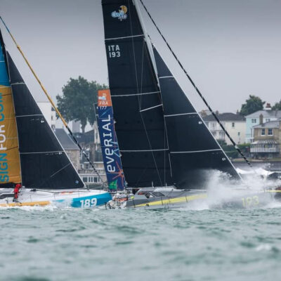 50ª Rolex Fastnet Race : la bandiera Aniene sul podio dei Class40 con Andrea Fornaro