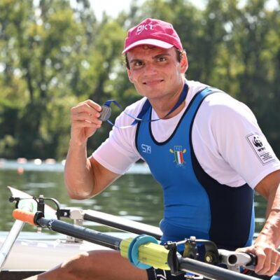 Pararowing, Giacomo Perini conquista l’argento ai Mondiali di Belgrado
