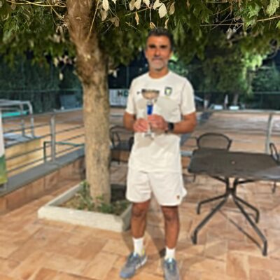 Tennis, Scuderi vince al Villayork Gianicolo