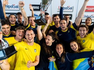 Nuoto, campionato nazionale società: l’Aniene vince entrambi i settori
