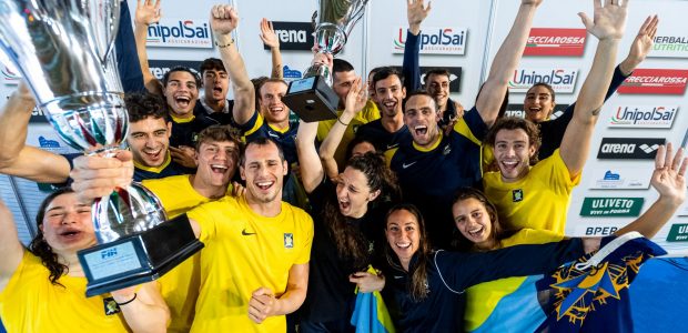 Nuoto, campionato nazionale società: l’Aniene vince entrambi i settori