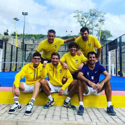 Padel, la squadra della serie C raggiunge la finale: giocherà per la promozione