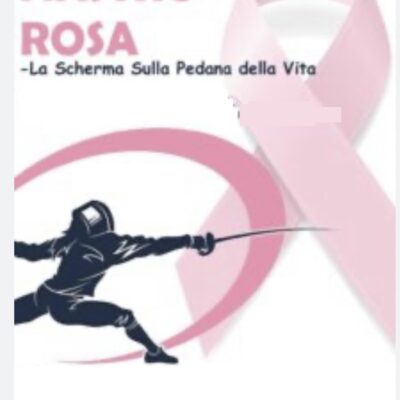 Il Nastro Rosa: quando la scherma va in campo per le donne