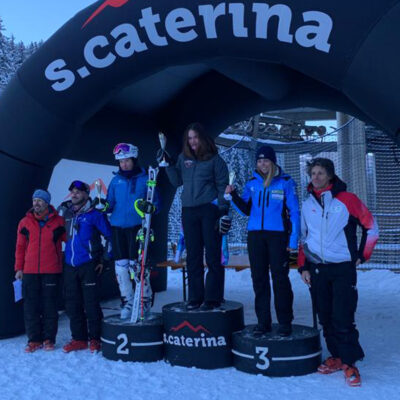 Sci, NJR a Santa Caterina: nello slalom successo di Benedetta Caloro