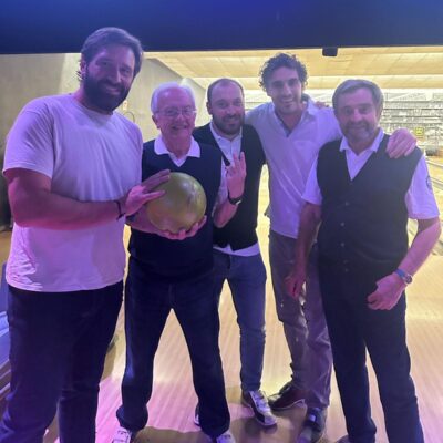 Giovanni Ticca è il campione sociale di bowling