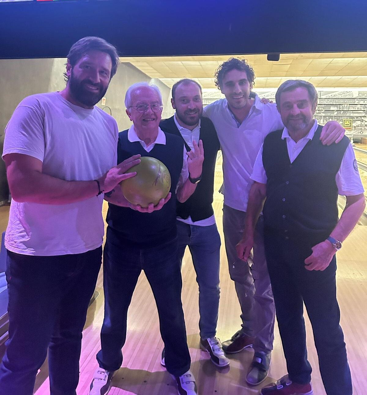 Giovanni Ticca è il campione sociale di bowling