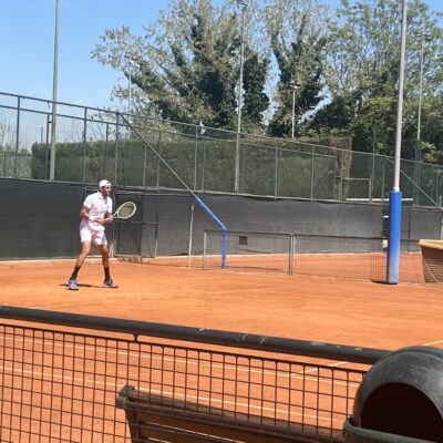 Tennis, Berrettini brothers