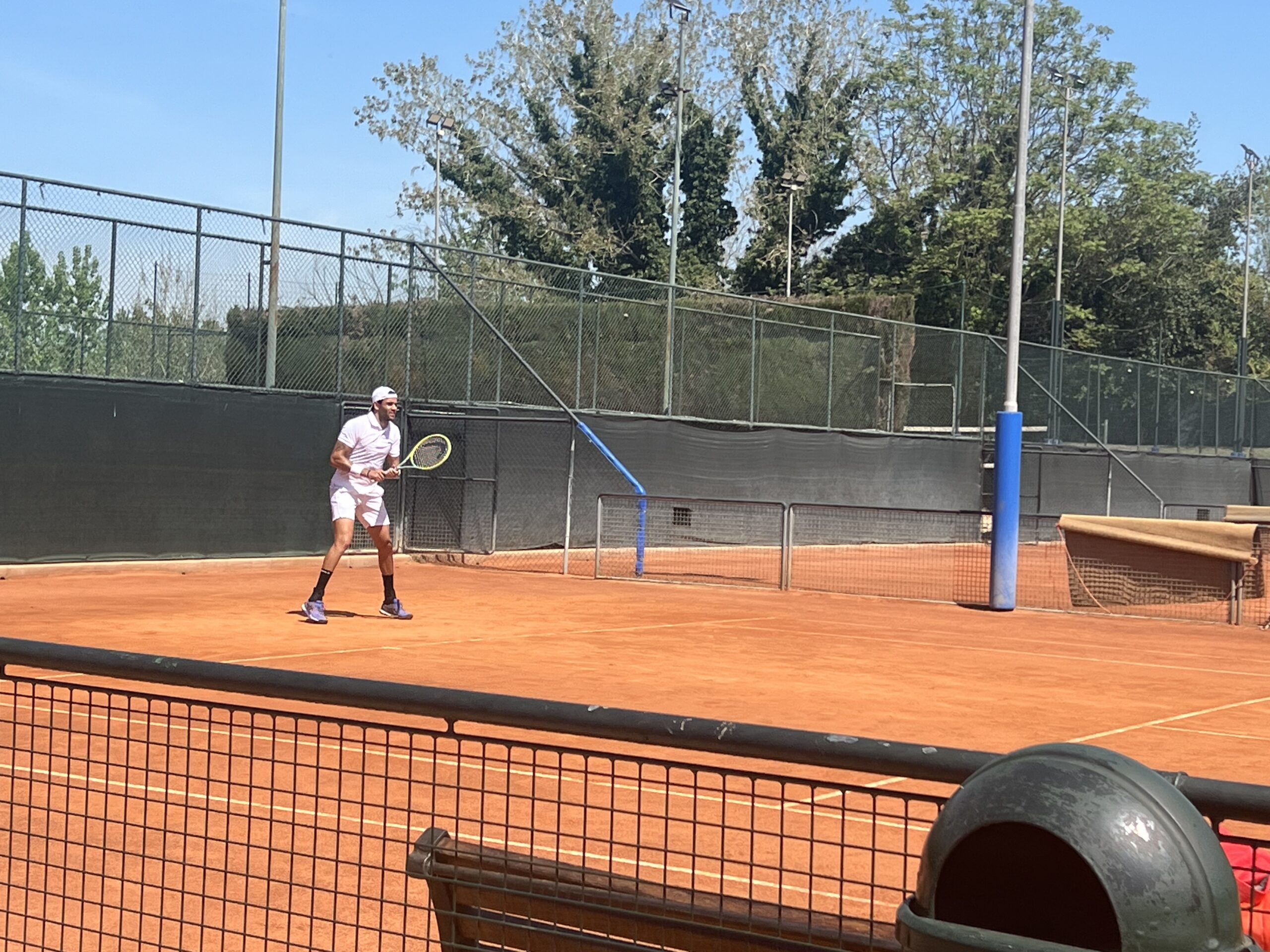 Tennis, Berrettini brothers