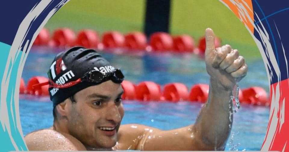 Nuoto paralimpico, Menciotti d'argento nei 200 misti