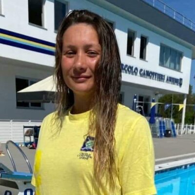 Nuoto paralimpico, Alessia Scortechini oro nei 50sl agli Europei