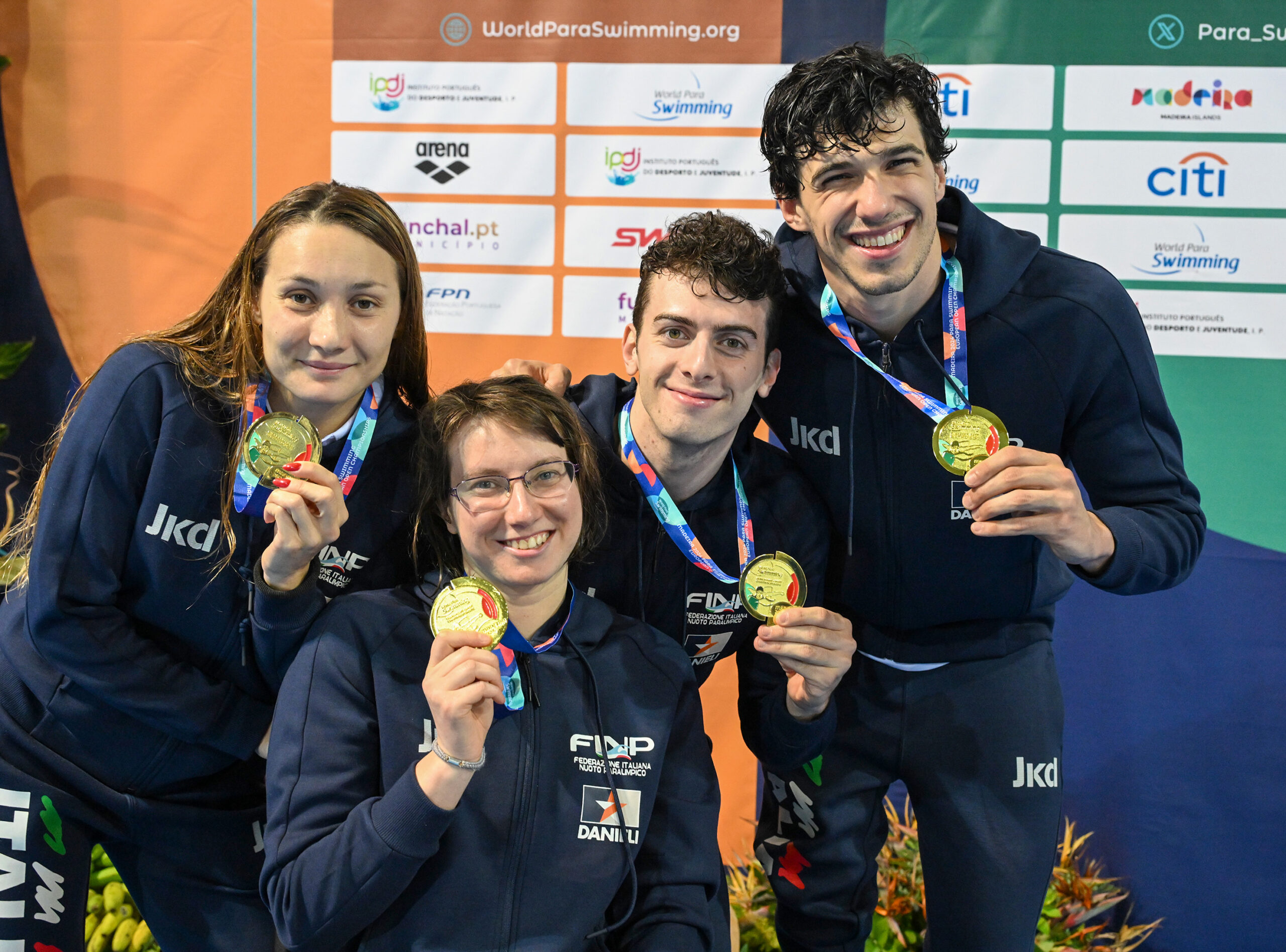 Nuoto paralimpico: Alessia Scortechini protagonista agli Europei