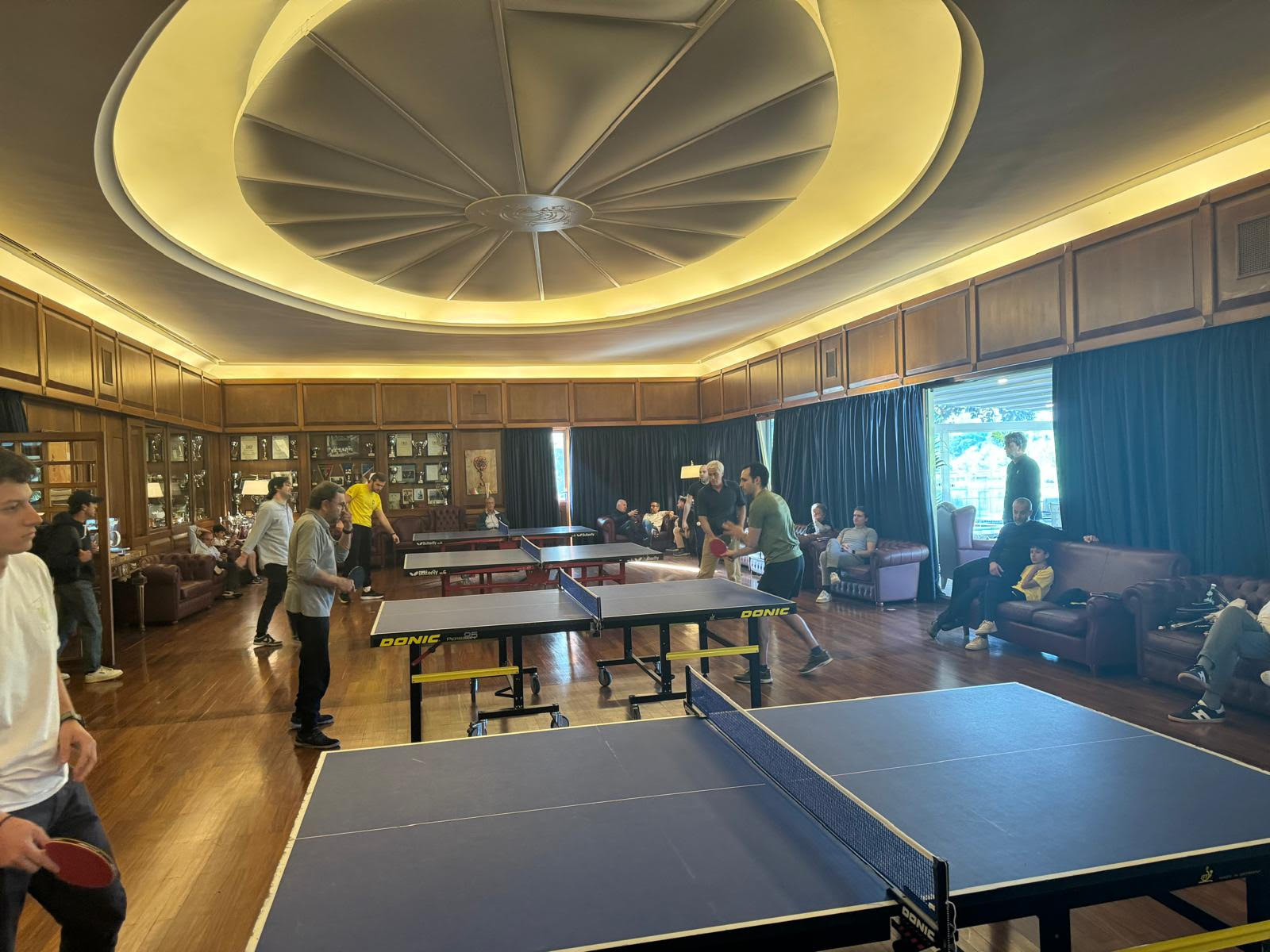 Calcio Balilla e tennistavolo: i l torneo sociale