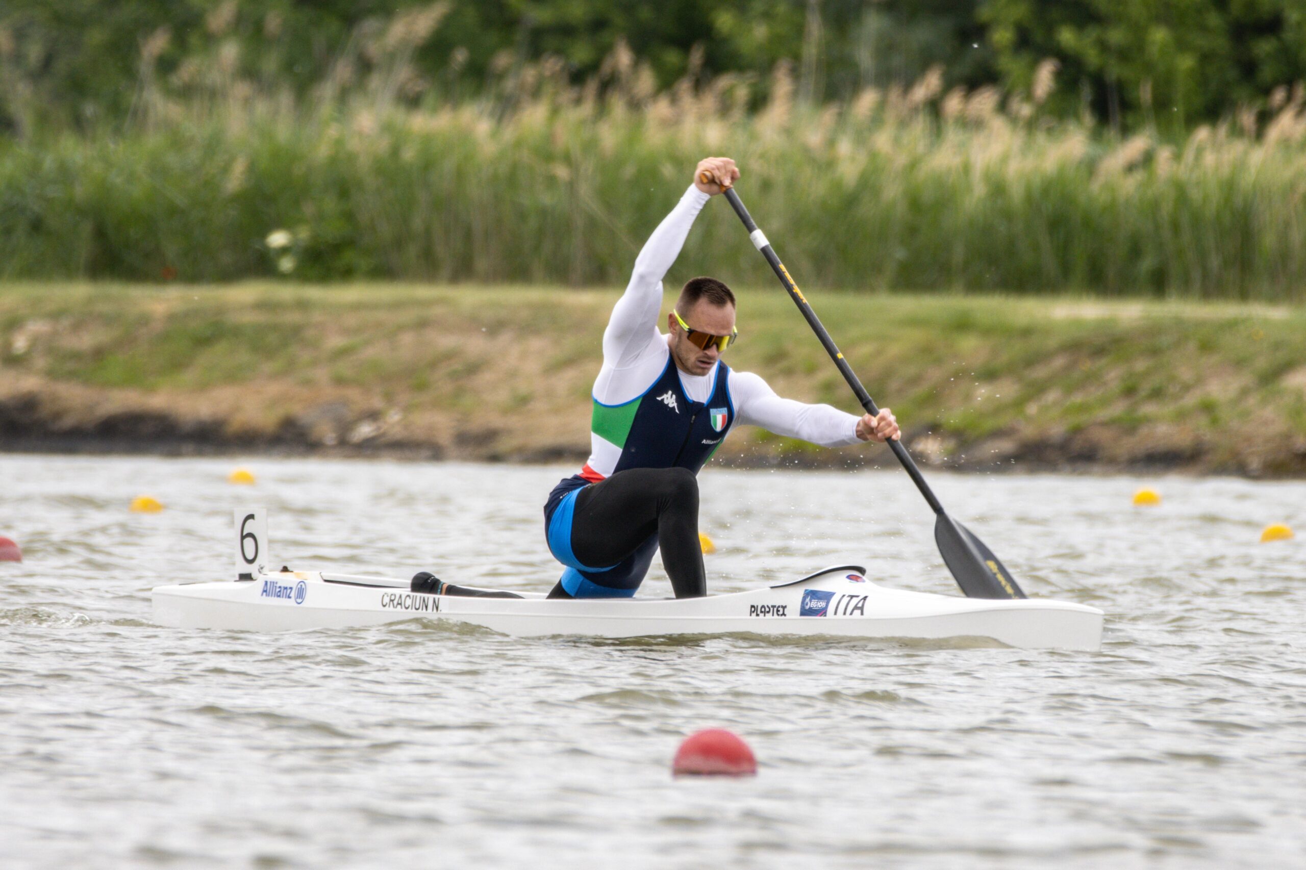 Canoa/Nico Craciun, socio per meriti sportivi, conquista il pass per i Giochi di Parigi