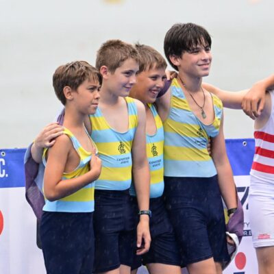 Canottaggio, l'Aniene vince ancora il Festival dei Giovani a Varese