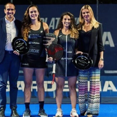 Padel/Carolina Orsi super: successo al FIP Platinum Sardegna