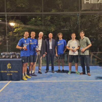 Padel, il torneo Sociale