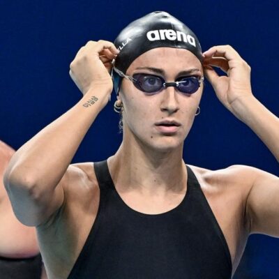 Parigi 2024: Simona Quadarella quarta nei 1500sl