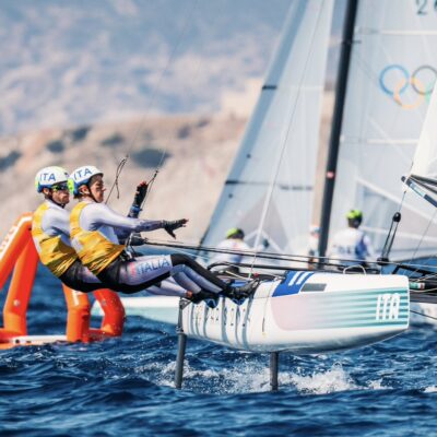 Olimpiadi/Il fantastico oro bis di Caterina Banti nel Nacra 17