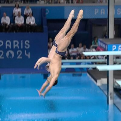 Olimpiadi, Lorenzo Marsaglia quarto nel trampolino sincro