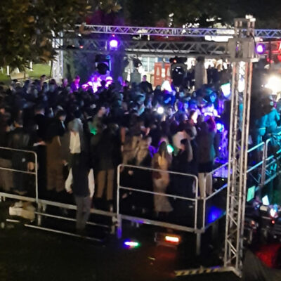 La Festa dei giovani all'Aniene