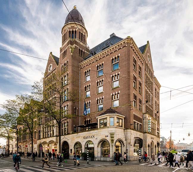Amsterdam - Koninklijke Industrieele Groote Club (Royal IGC)