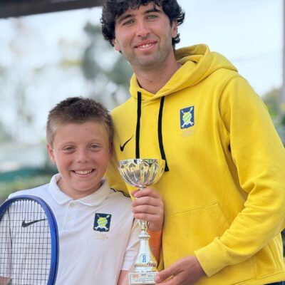Tennis, il giovane Edoardo Caltagirone vince all’Appia Country Club