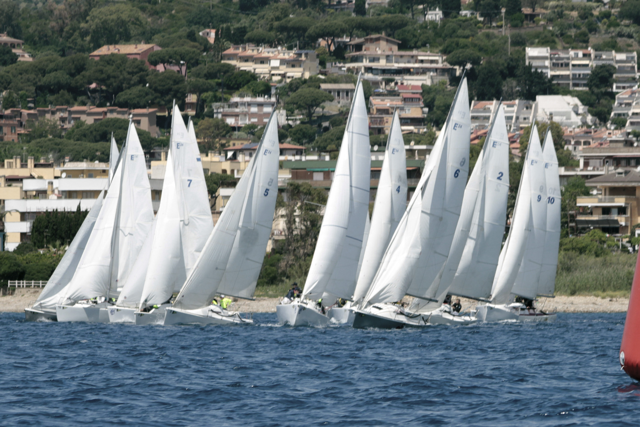 Veleggiando, un successo in mare e tanto fair play