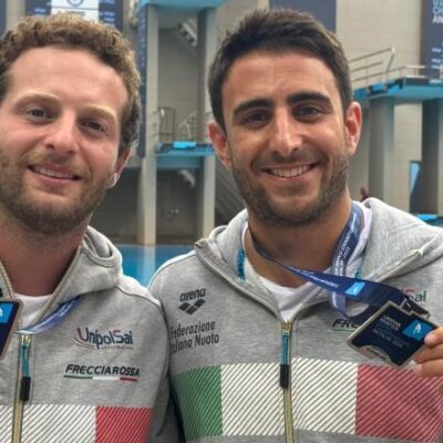 Tuffi, Marsaglia conquista due argenti agli Europei