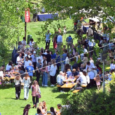 Il primo maggio e il rito del pic-nic all’Aniene