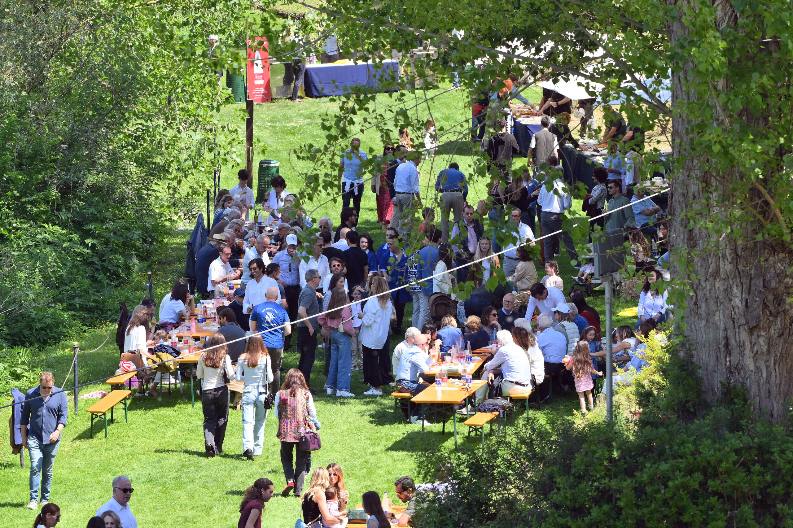 Il primo maggio e il rito del pic-nic all’Aniene