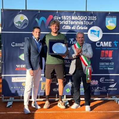Tennis/Jacopo Berrettini doppio successo: dopo Cervia vince Cordoba