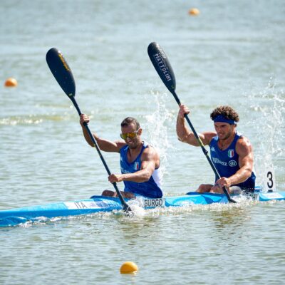 Canoa, agli Europei bronzo per Tommaso Freschi