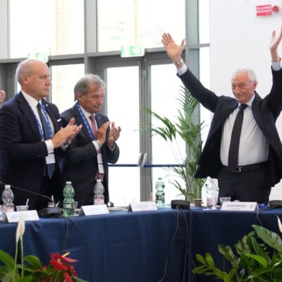 Luciano Buonfiglio è il nuovo Presidente del Coni