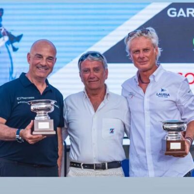 Vela d’altura/Massimo Piparo terzo a Capo d’Orlando nel Campionato italiano