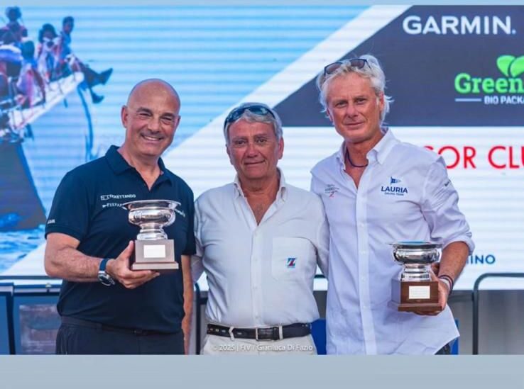 Vela d’altura/Massimo Piparo terzo a Capo d’Orlando nel Campionato italiano